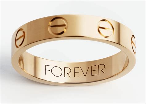 cartier ring love